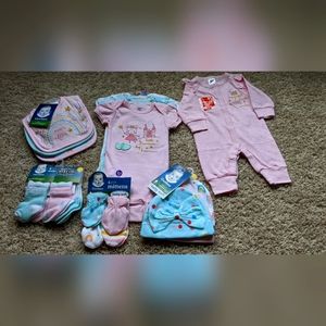 Little Princess Gerber Onesies, Coveralls, and accessories